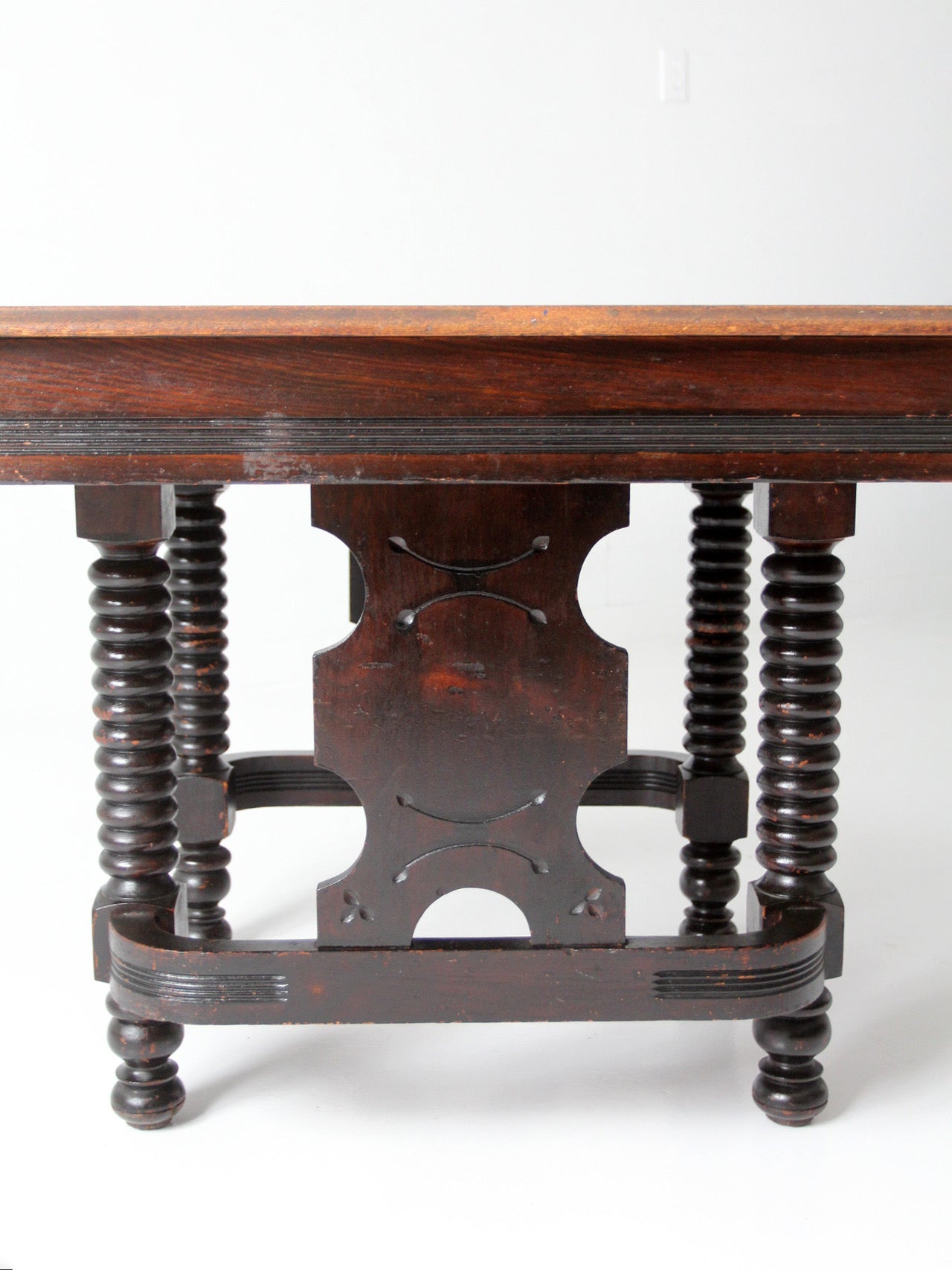 antique Jacobean revival table
