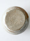 vintage studio pottery vase