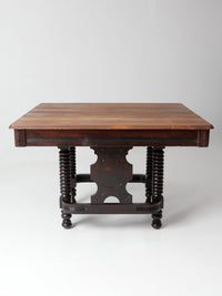 antique Jacobean revival table