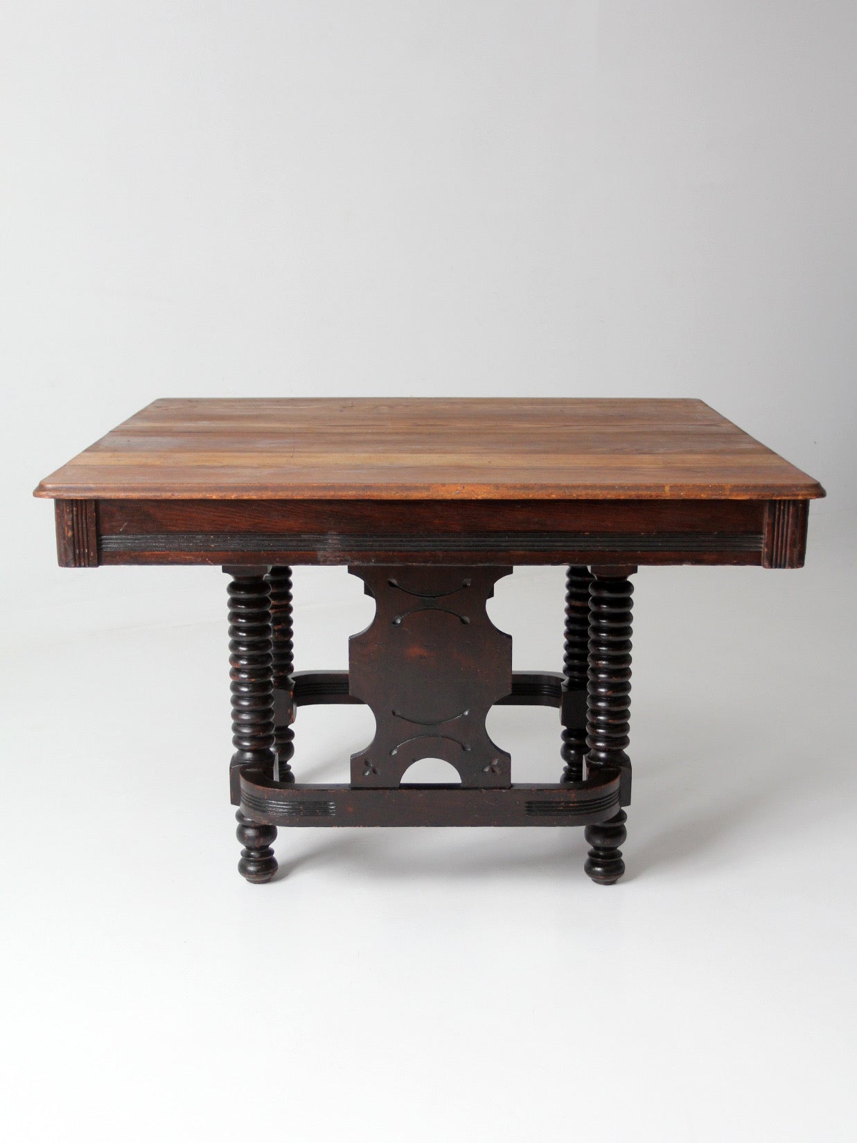 antique Jacobean revival table