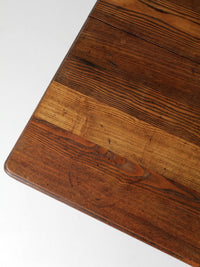 antique Jacobean revival table