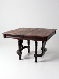 antique Jacobean revival table