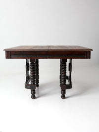 antique Jacobean revival table