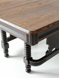 antique Jacobean revival table