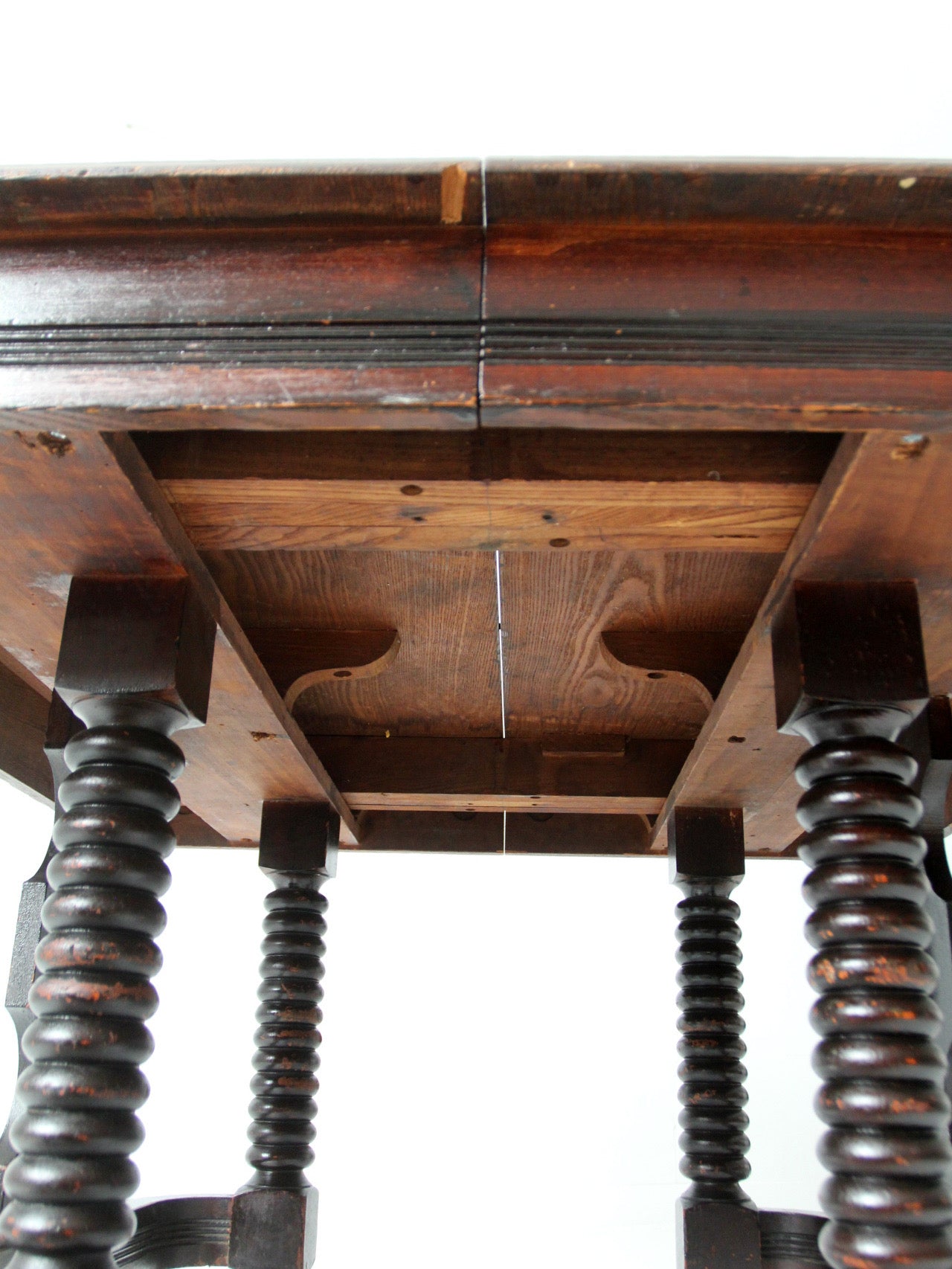 antique Jacobean revival table