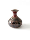 vintage studio pottery vase