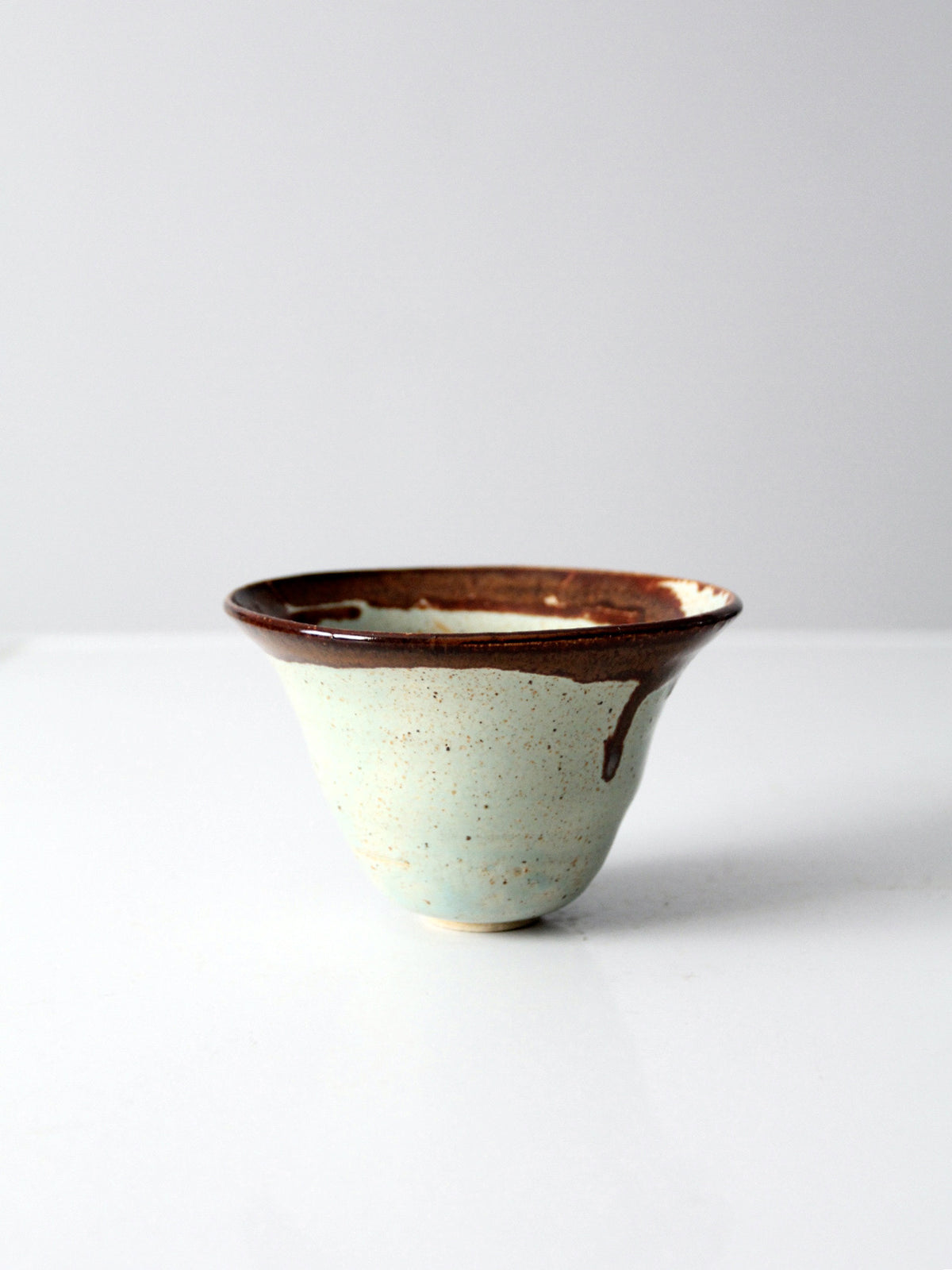 vintage studio pottery bowl