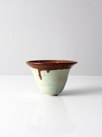 vintage studio pottery bowl