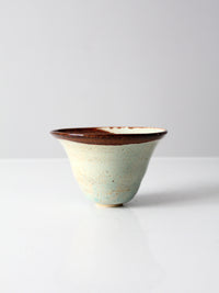 vintage studio pottery bowl