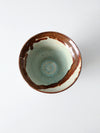 vintage studio pottery bowl