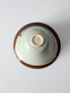 vintage studio pottery bowl