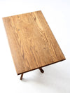 antique Victorian Eastlake side table
