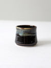 vintage studio pottery vase