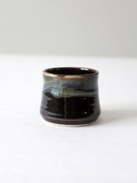 vintage studio pottery vase