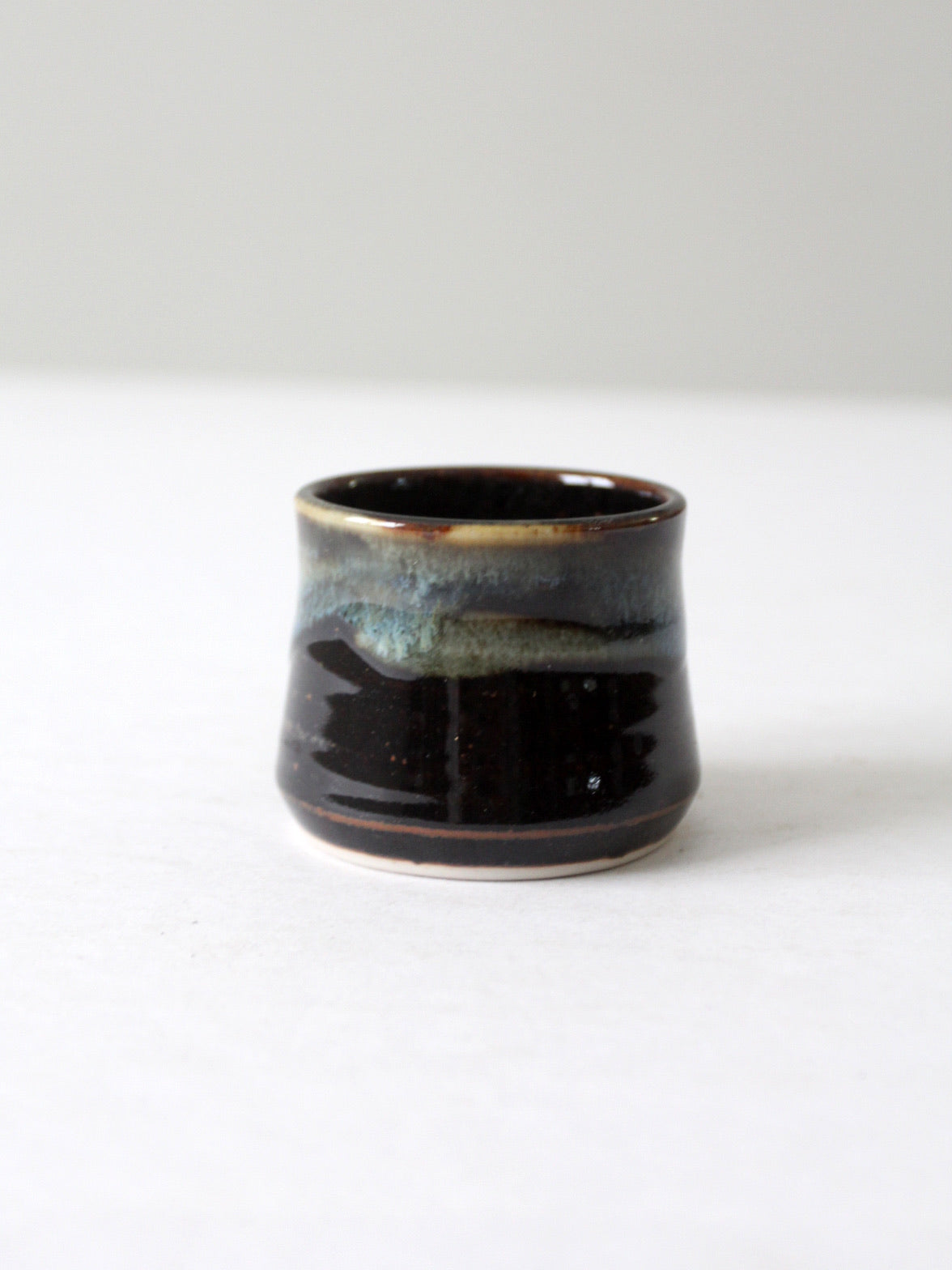 vintage studio pottery vase
