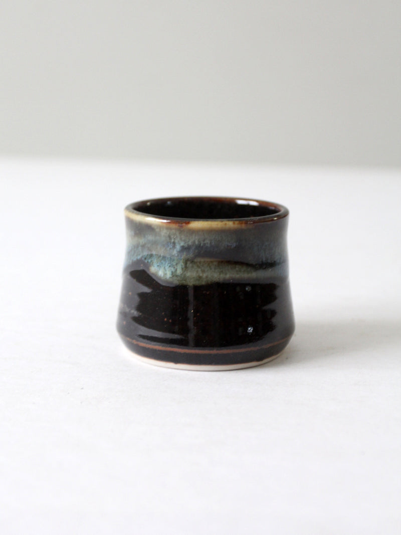 vintage studio pottery vase
