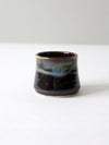 vintage studio pottery vase