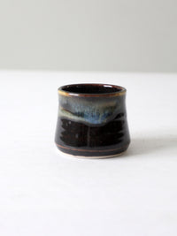 vintage studio pottery vase