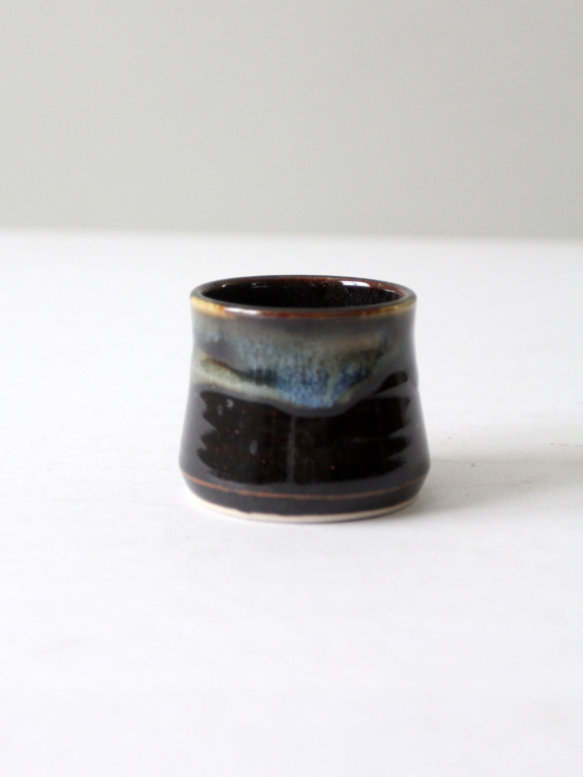 vintage studio pottery vase