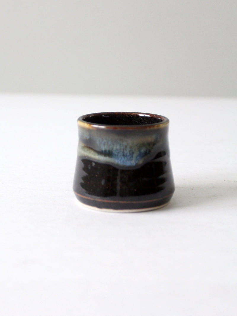 vintage studio pottery vase