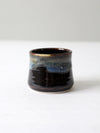 vintage studio pottery vase