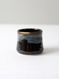 vintage studio pottery vase