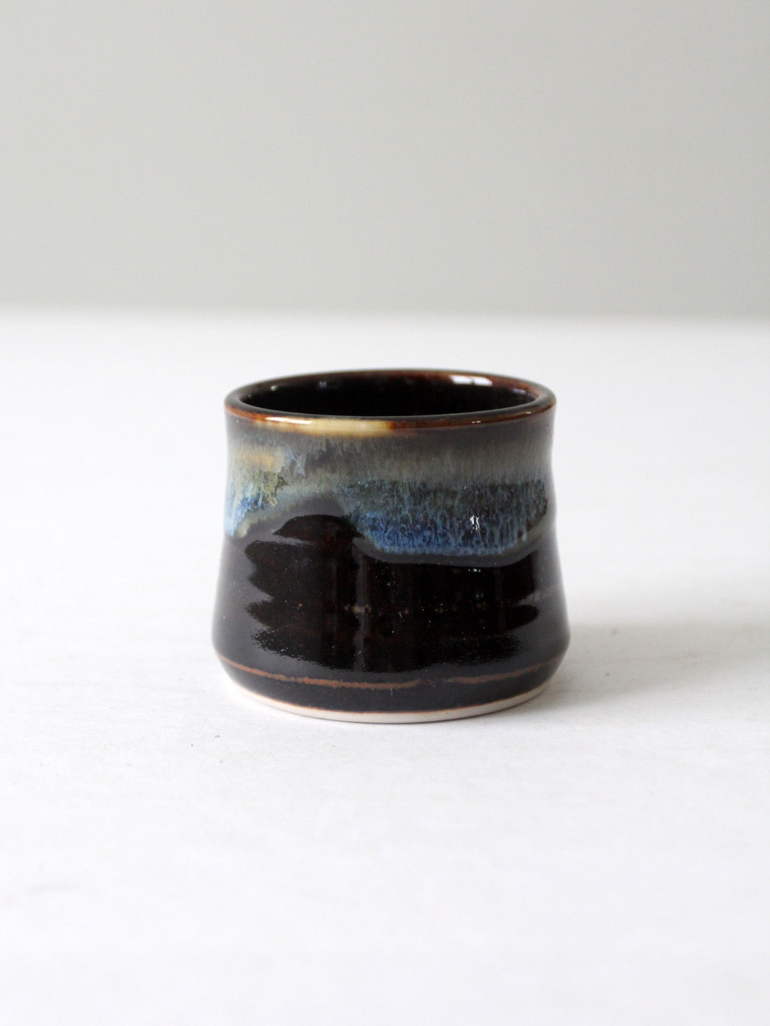 vintage studio pottery vase