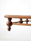 antique Victorian Eastlake side table