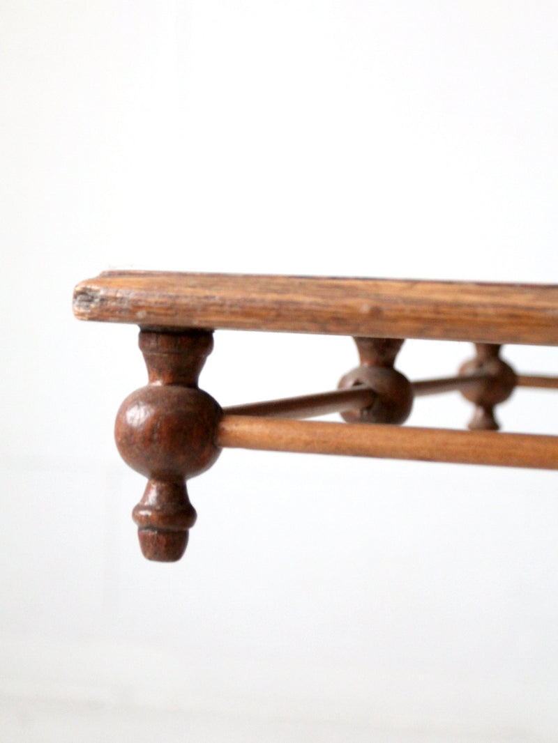 antique Victorian Eastlake side table