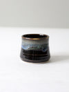 vintage studio pottery vase
