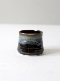 vintage studio pottery vase