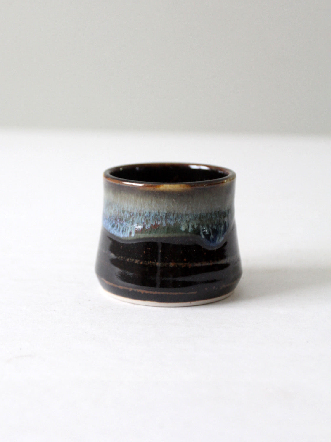 vintage studio pottery vase