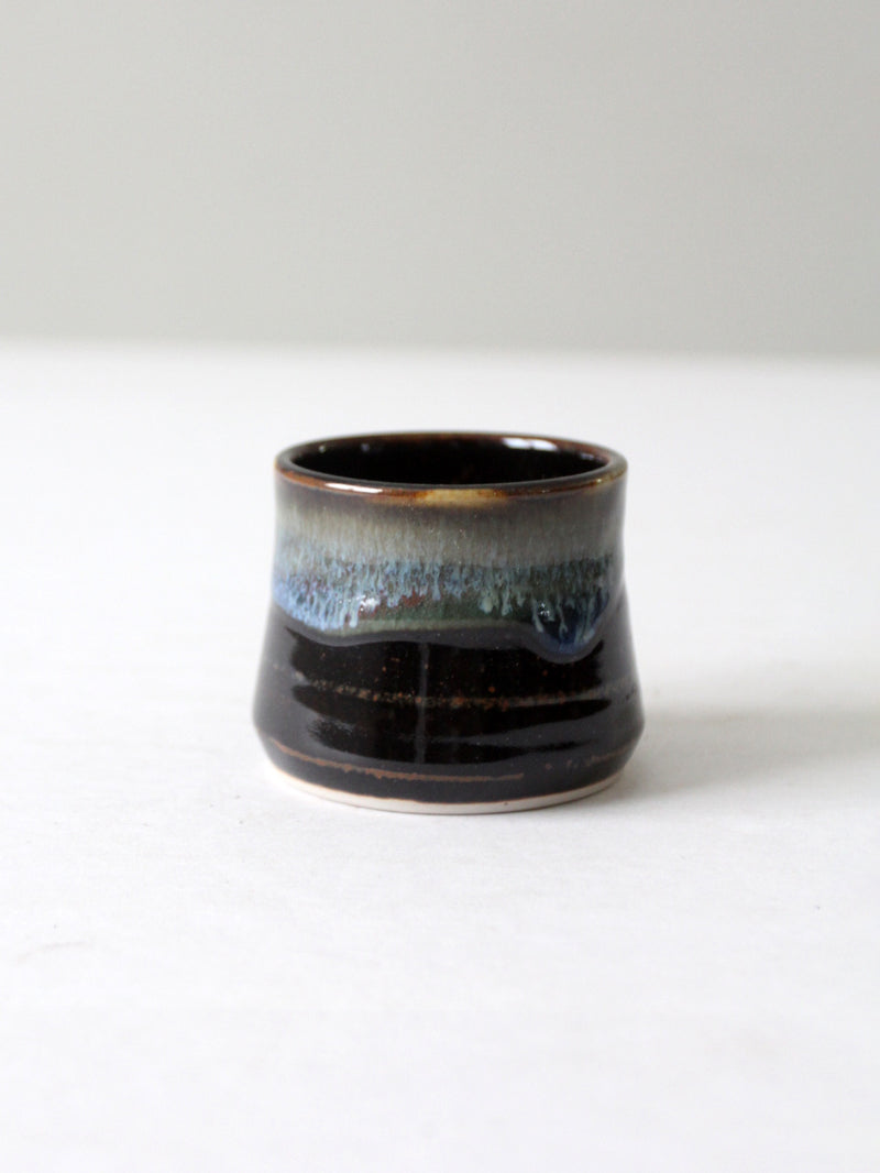 vintage studio pottery vase