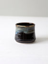 vintage studio pottery vase