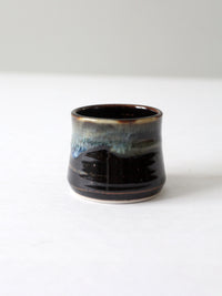vintage studio pottery vase