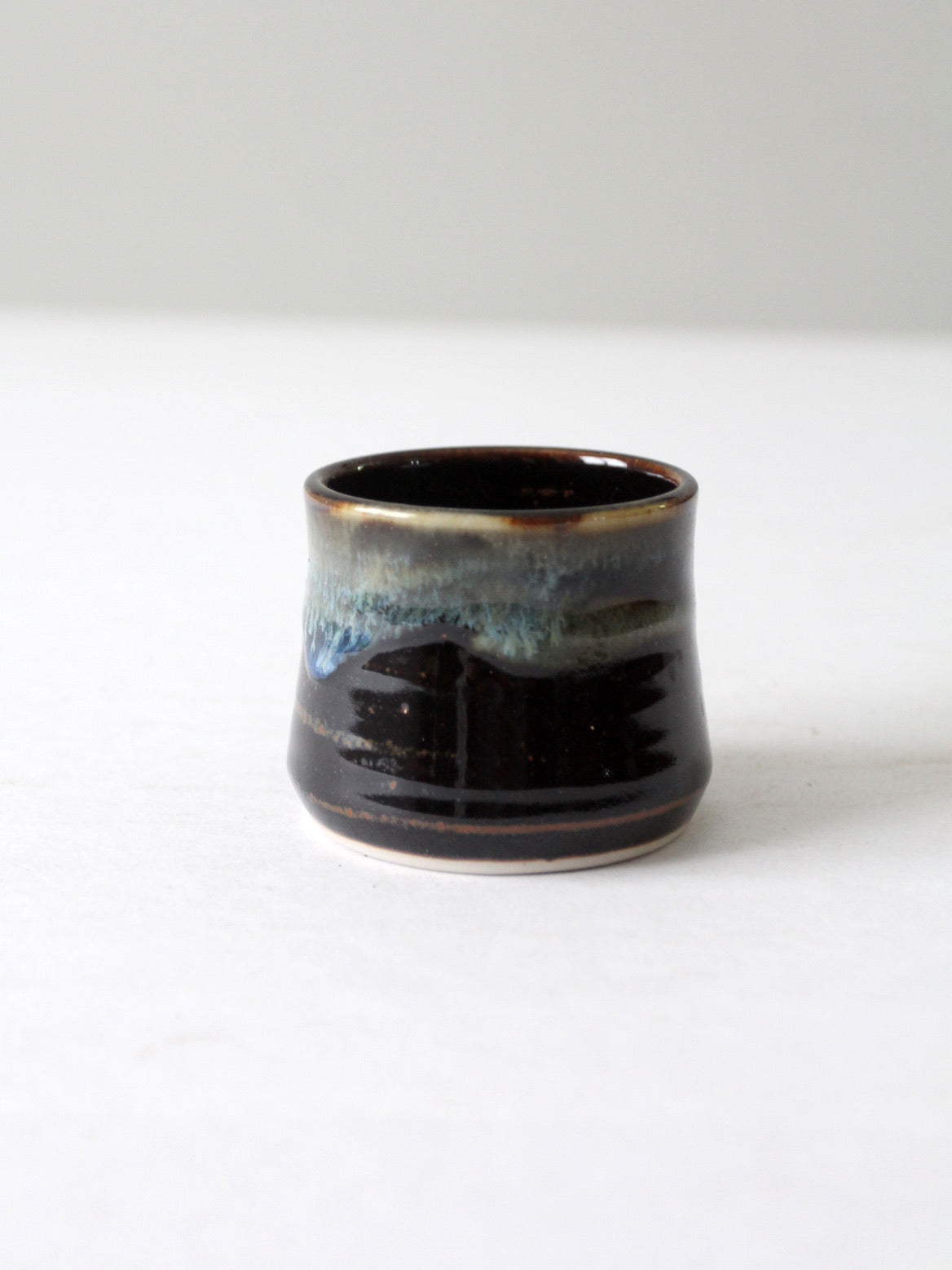vintage studio pottery vase
