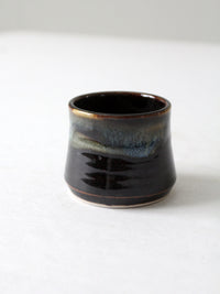 vintage studio pottery vase
