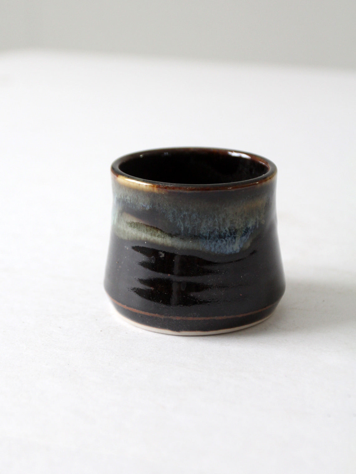 vintage studio pottery vase