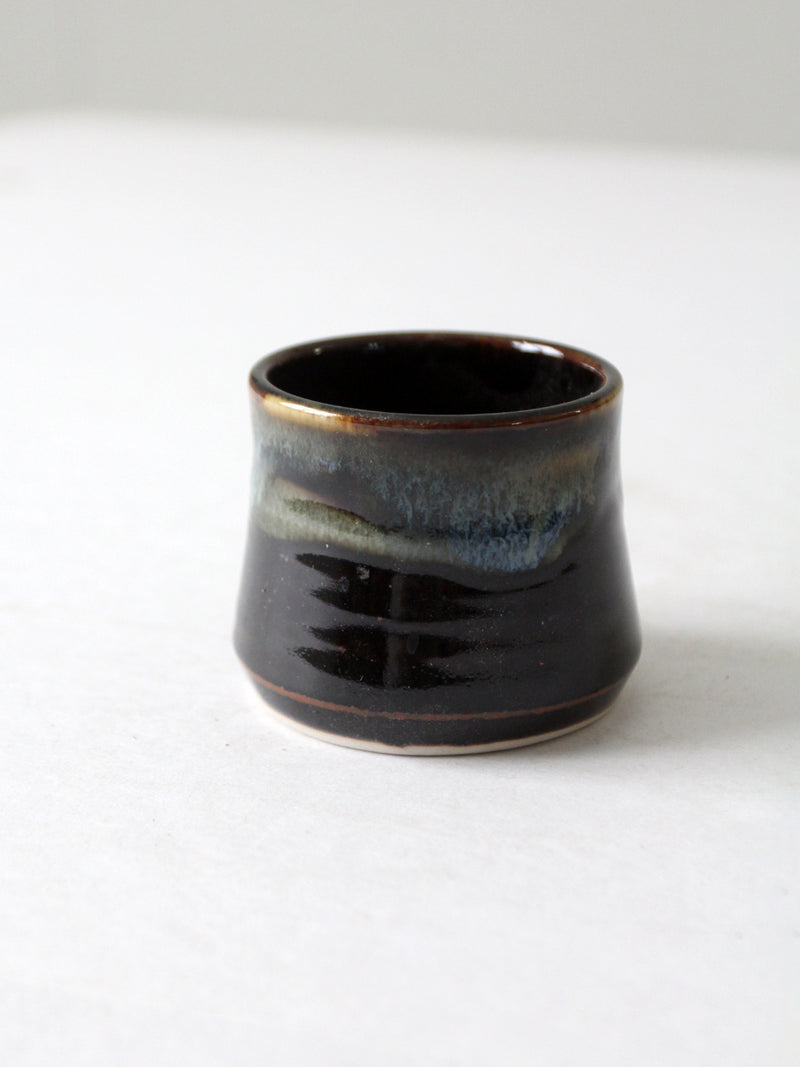 vintage studio pottery vase