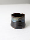 vintage studio pottery vase