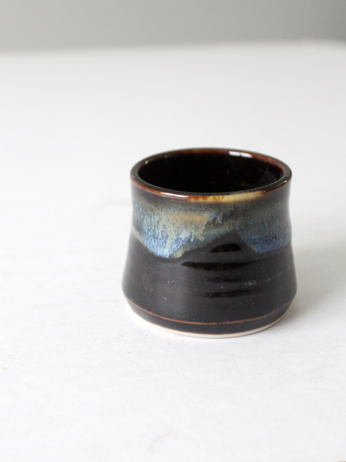 vintage studio pottery vase