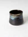 vintage studio pottery vase
