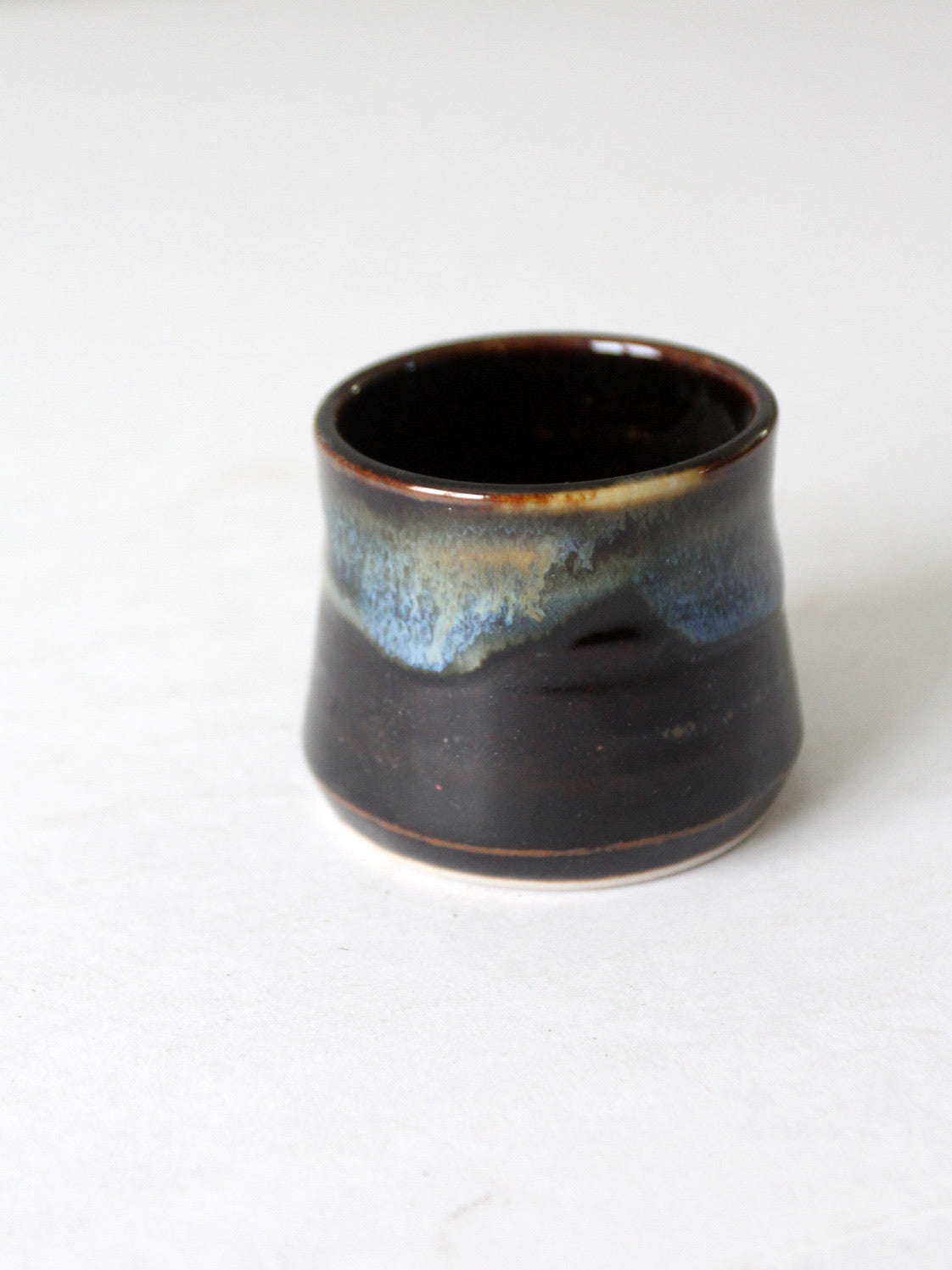 vintage studio pottery vase