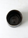 vintage studio pottery vase