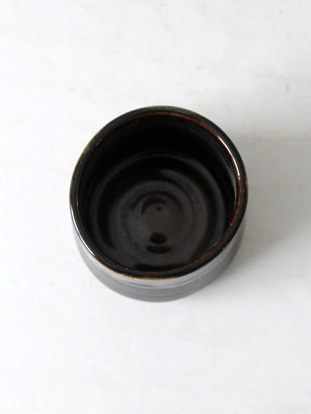 vintage studio pottery vase