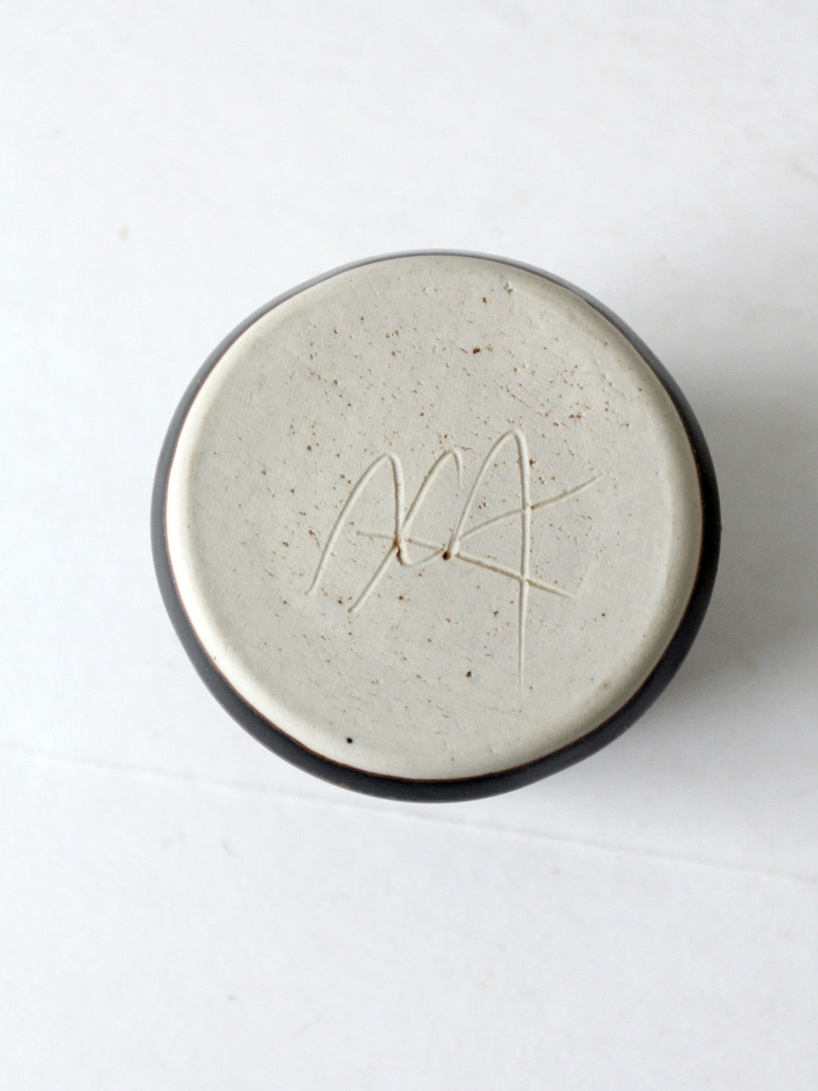 vintage studio pottery vase