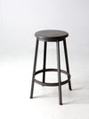 vintage industrial stool
