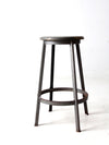 vintage industrial stool