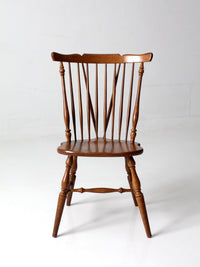 mid-century brace back Windsor chair