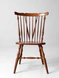 mid-century brace back Windsor chair